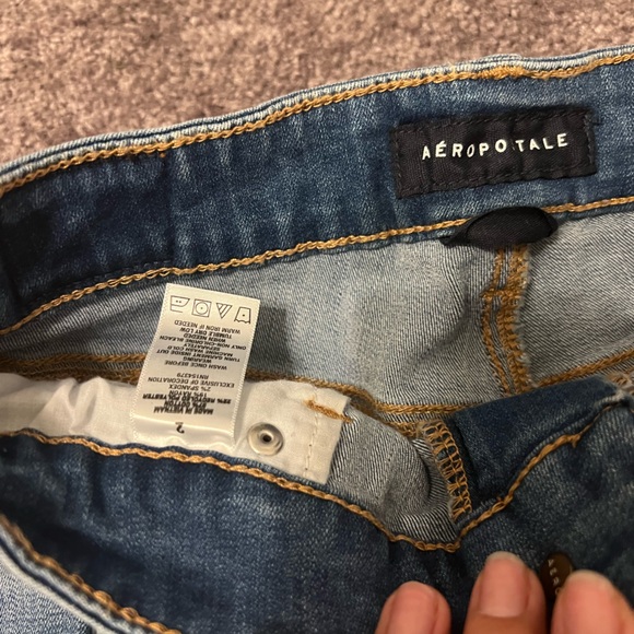 Jean shorts - Picture 2 of 3